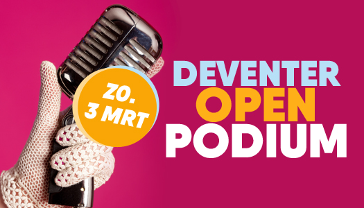 DOP - Deventer Open Podium 2019