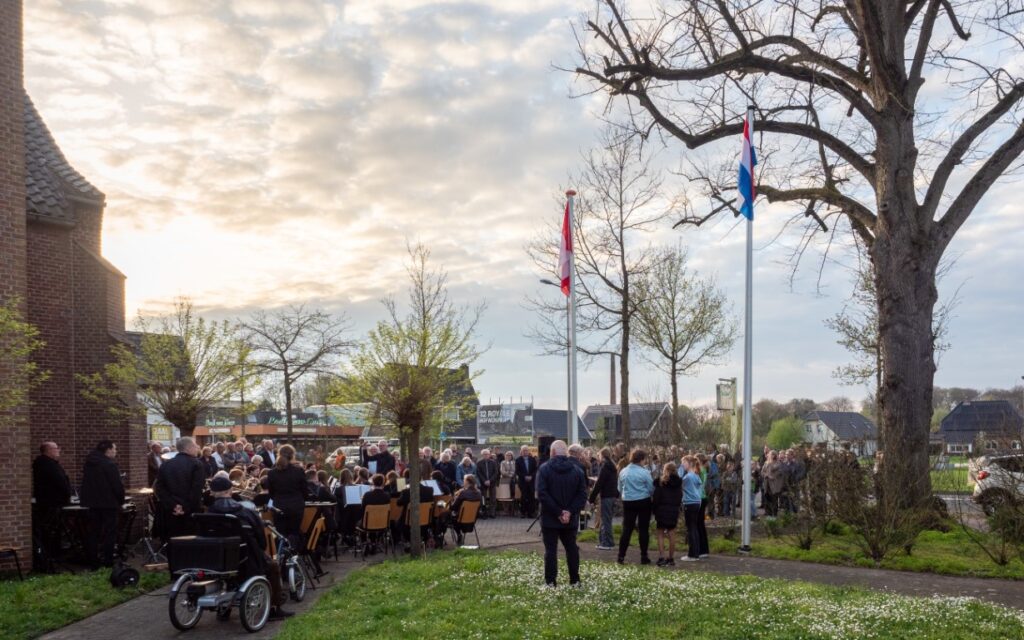 Herdenking Colmschate Bevrijd 8 april 2024 (10)