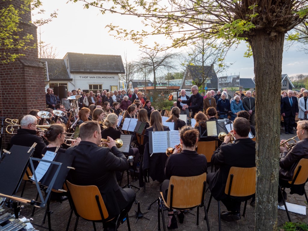Herdenking Colmschate Bevrijd 8 april 2024 (11)
