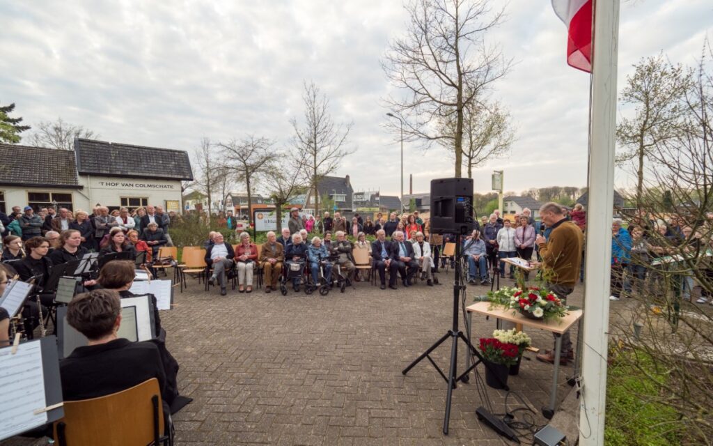 Herdenking Colmschate Bevrijd 8 april 2024 (28)