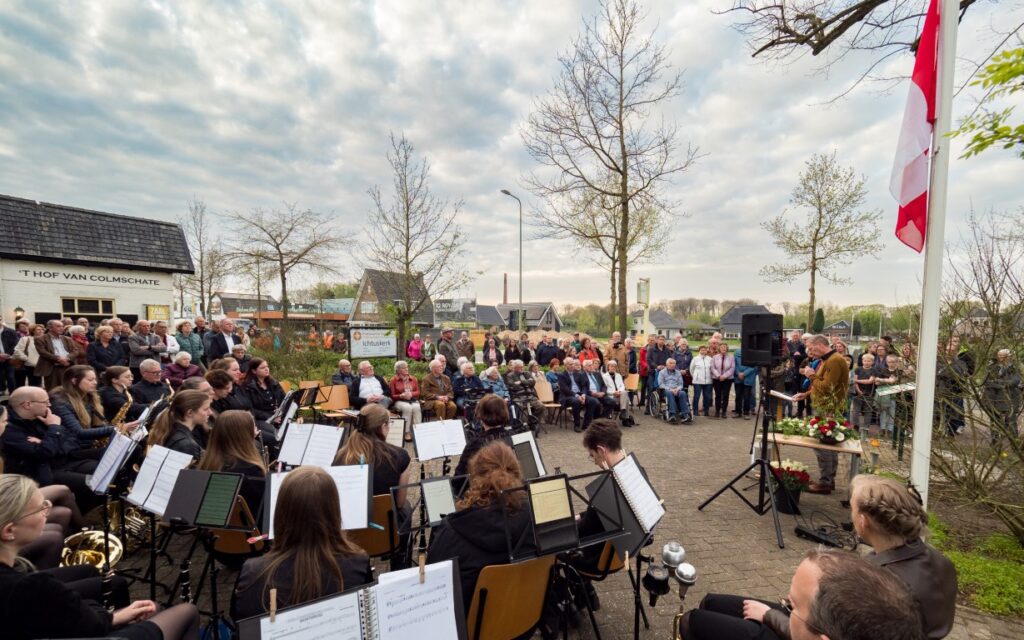 Herdenking Colmschate Bevrijd 8 april 2024 (29)