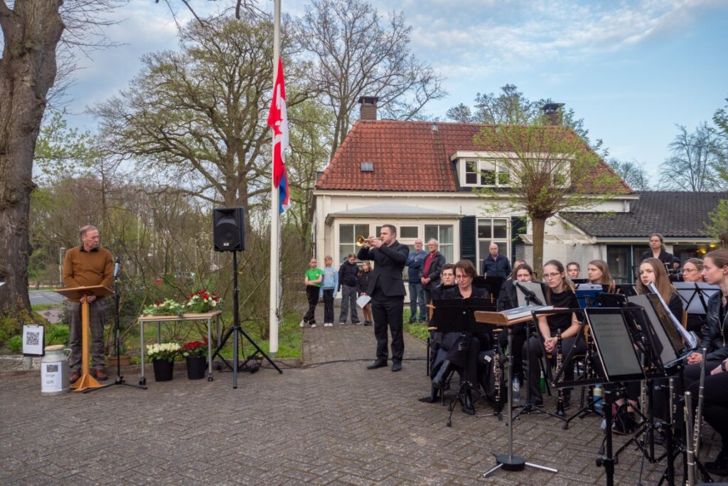 Herdenking Colmschate Bevrijd 8 april 2024 (4)