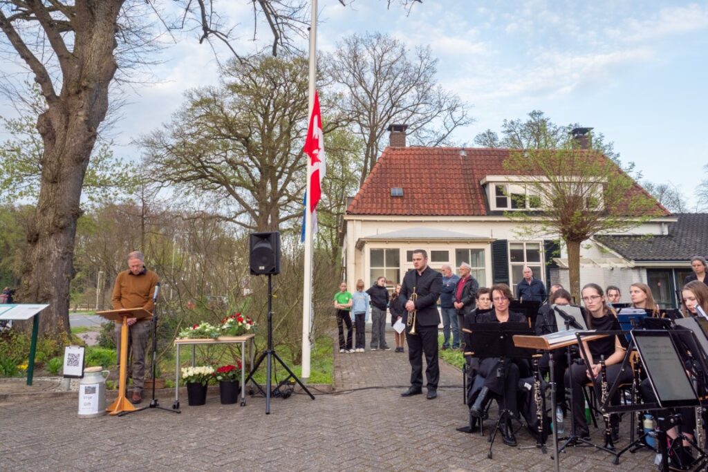 Herdenking Colmschate Bevrijd 8 april 2024 (5)
