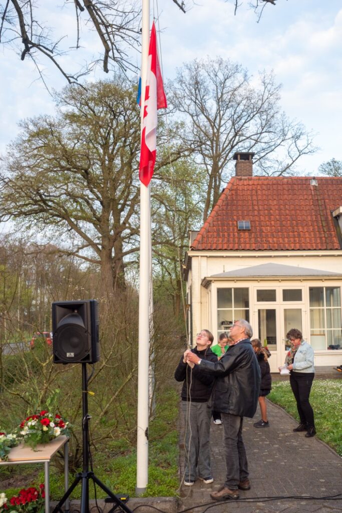 Herdenking Colmschate Bevrijd 8 april 2024 (8)