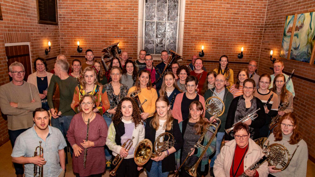 Header Harmonieorkest Eendracht 2024