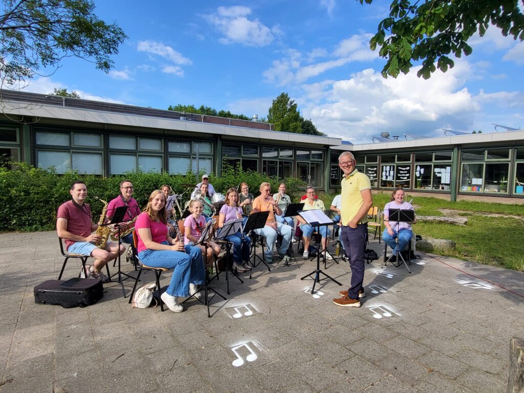Opleidingsorkest optreden OBS Het Roessink (2)